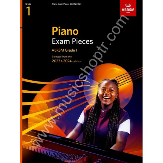 Piano Exam Pieces 2023 & 2024, Grade 1