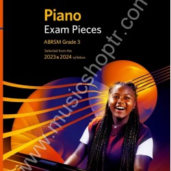 Piano Exam Pieces 2023 & 2024, Grade 3