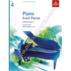 Piano Exam Pieces 2019 & 2020, Grade 4