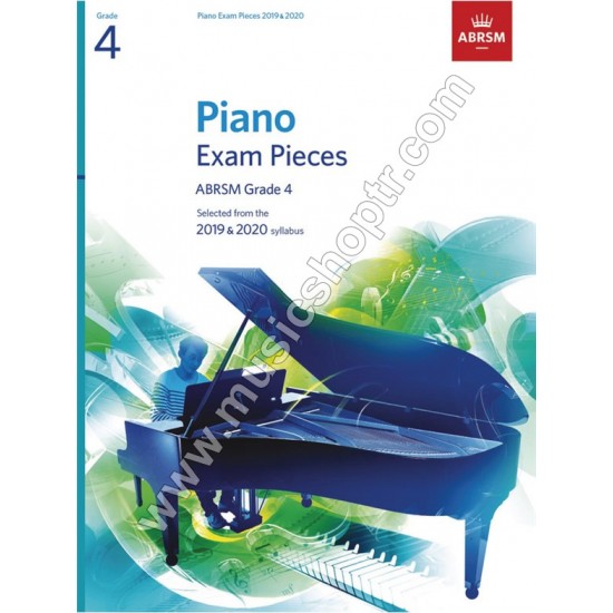 Piano Exam Pieces 2019 & 2020, Grade 4