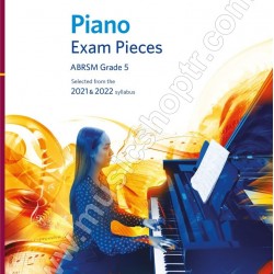 Piano Exam Pieces 2021 & 2022 - Grade 5