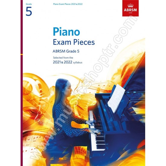 Piano Exam Pieces 2021 & 2022 - Grade 5