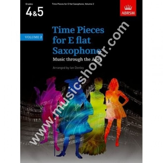 Time Pieces for E flat Saxophone, Volume 2, Grade 4-5