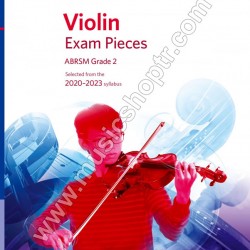 ABRSM Violin Exam Pieces 2020 - 2023, Grade 2, Part ABRSM Violin Exam Pieces 2020 - 2023, Grade 2, Part