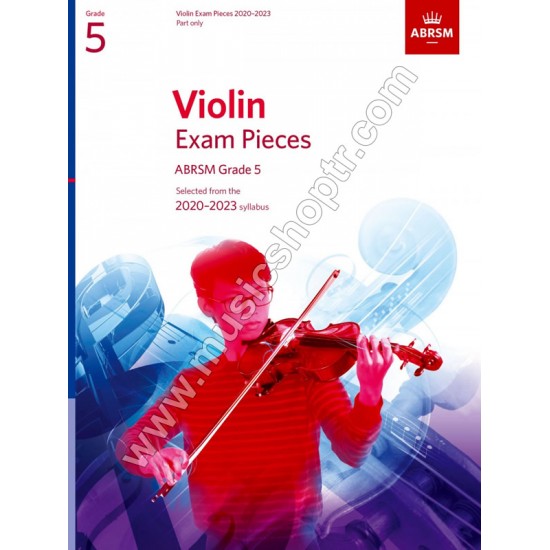 ABRSM Violin Exam Pieces 2020 - 2023, Grade 5, Part