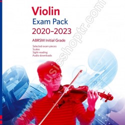 ABRSM Violin Exam Pack 2020 - 2023, Initial Grade ABRSM Violin Exam Pack 2020 - 2023, Initial Grade