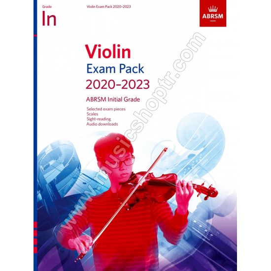 ABRSM Violin Exam Pack 2020 - 2023, Initial Grade