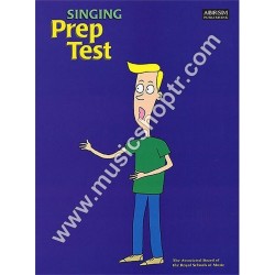 Singing Prep Test Singing Prep Test