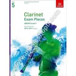 Clarinet Exam Pieces 2014 - 2017, Grade 5 Part Clarinet Exam Pieces 2014 - 2017, Grade 5 Part