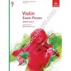 Violin Exam Pieces 2016 - 2019, Grade 7, Score & Part