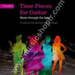 Time Pieces For Guitar Grade 1 - 2