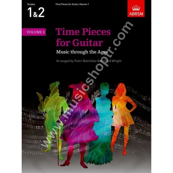 Time Pieces For Guitar Grade 1 - 2