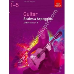 Guitar Scales and Arpeggios, Grades 1 – 5