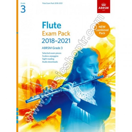 Flute Exam Pack 2018-2021,  Grade 3