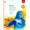Flute Exam Pack 2018-2021, ABRSM Grade 4