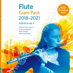 Flute Exam Pack 2018-2021, ABRSM Grade 4