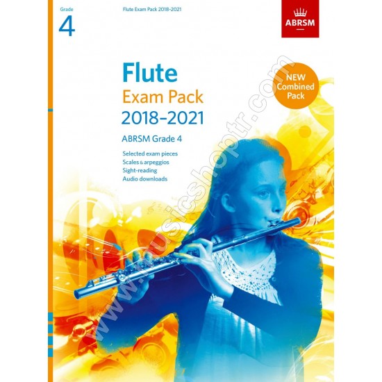 Flute Exam Pack 2018-2021, ABRSM Grade 4