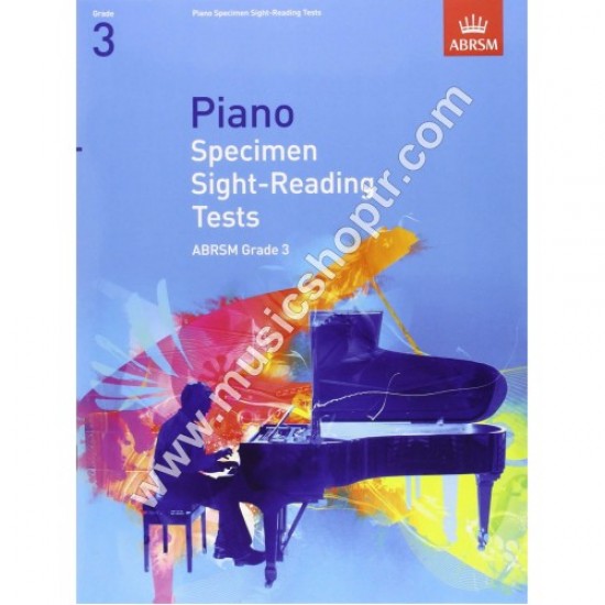 Piano Specimen Sight-Reading Tests, Grade 3