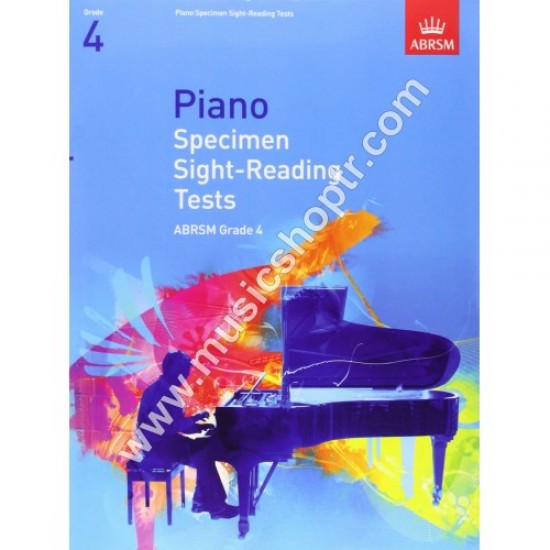 Piano Specimen Sight-Reading Tests, Grade 4