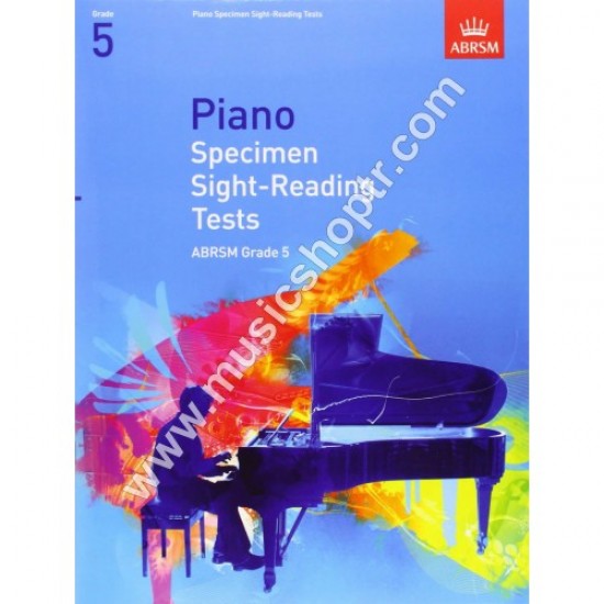 Piano Specimen Sight-Reading Tests, Grade 5