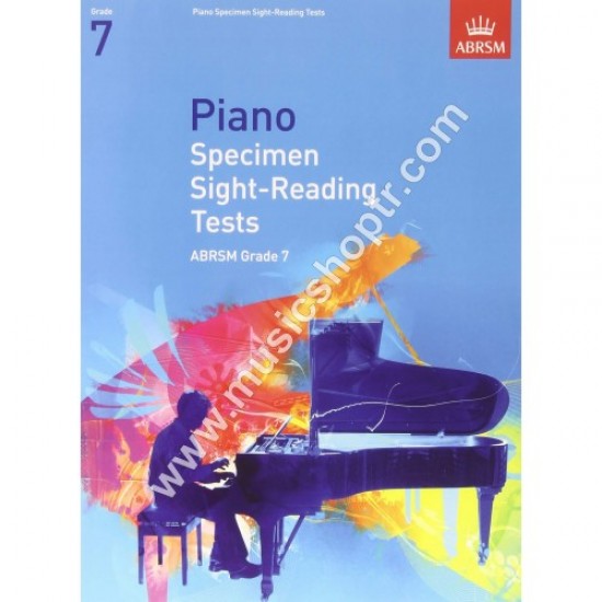 Piano Specimen Sight-Reading Tests, Grade 7