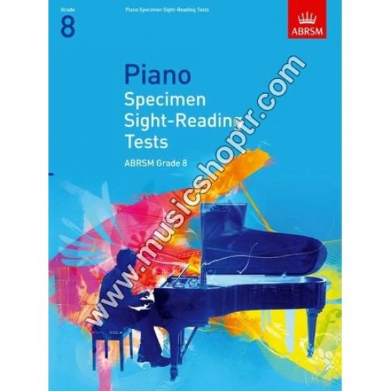 Piano Specimen Sight-Reading Tests, Grade 8