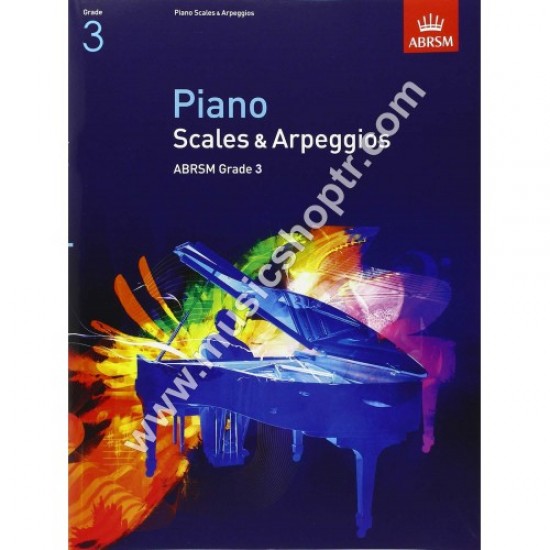 Piano Scales & Arpeggios, Grade 3