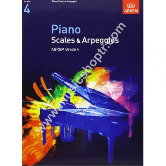 Piano Scales & Arpeggios, Grade 4