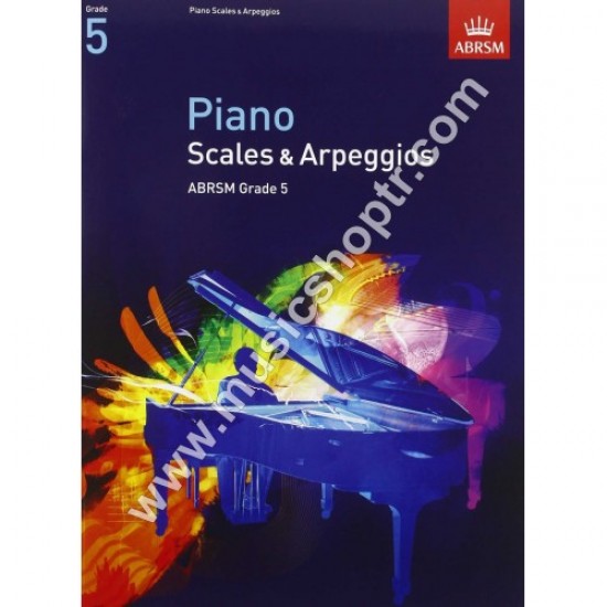 Piano Scales & Arpeggios, Grade 5