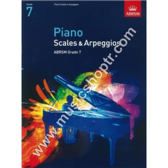 Piano Scales & Arpeggios, Grade 7