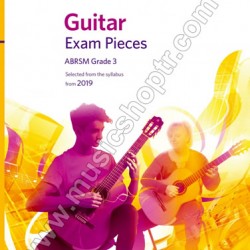 Guitar Exam Pieces from 2019, ABRSM Grade 3