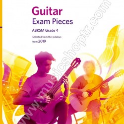 Guitar Exam Pieces from 2019, Grade 4