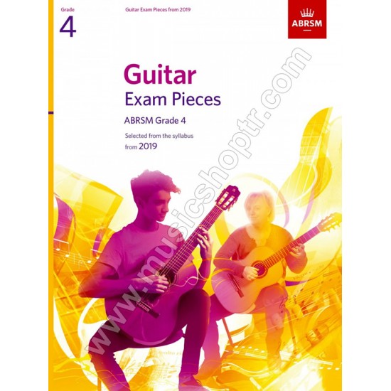 Guitar Exam Pieces from 2019, Grade 4
