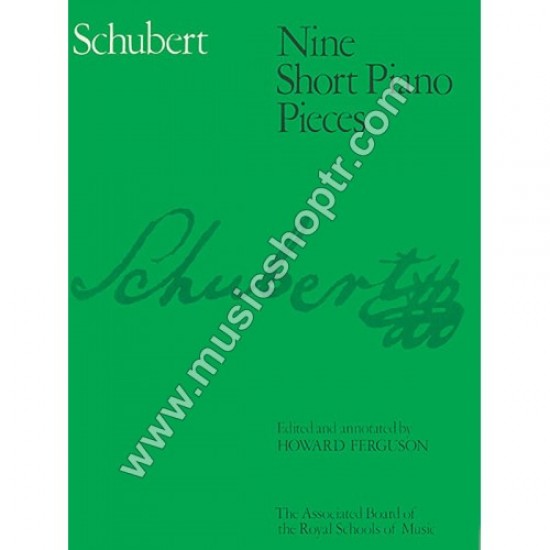 SCHUBERT, Franz