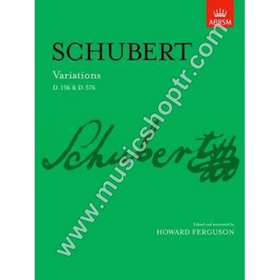 SCHUBERT, Franz