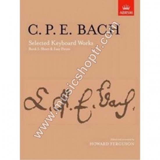 BACH, Carl Philipp Emanuel