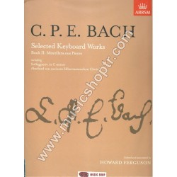 BACH, Carl Philipp Emanuel