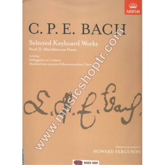 BACH, Carl Philipp Emanuel