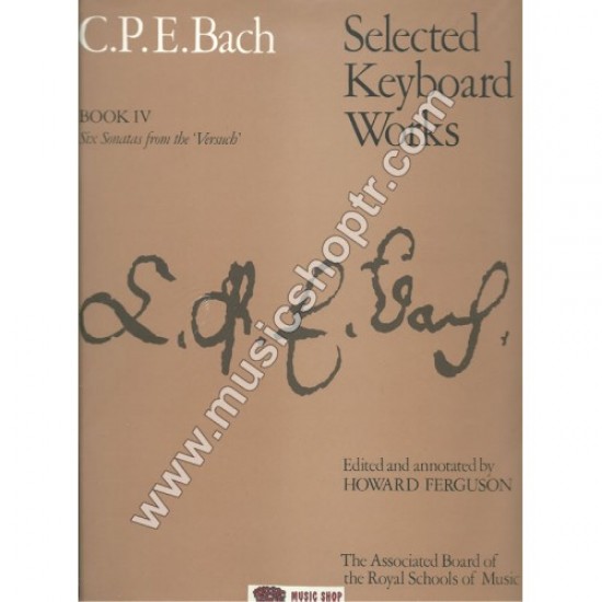 BACH, Carl Philipp Emanuel