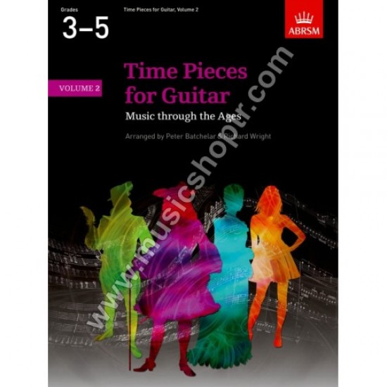 Time Pieces For Guitar Grade 3 - 5