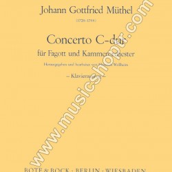 MUTHEL, Johann Gottfried MUTHEL, Johann Gottfried