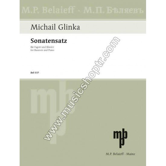 GLINKA, Mikhail