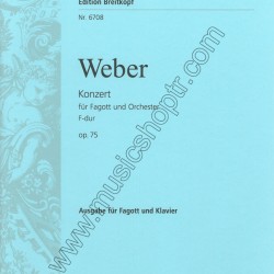 WEBER, Carl Maria von