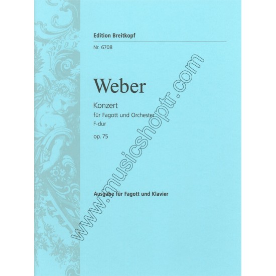 WEBER, Carl Maria von