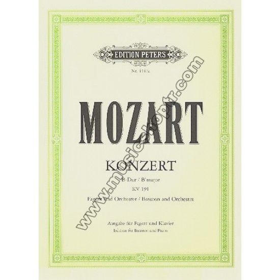 MOZART, Wolfgang Amadeus