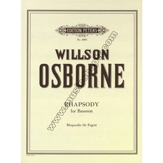 OSBORN, Willson