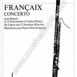 FRANCAIX, Jean FRANCAIX, Jean