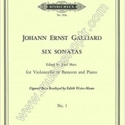 GALLIARD, Johann Ernst GALLIARD, Johann Ernst