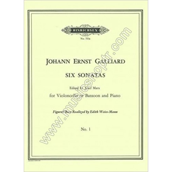 GALLIARD, Johann Ernst