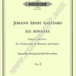 GALLIARD, Johann Ernst GALLIARD, Johann Ernst